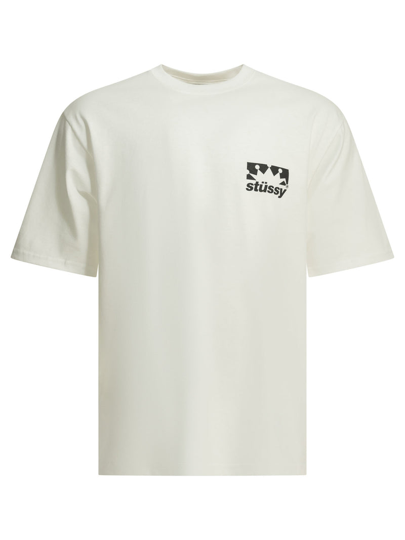 Stüssy Stüssy Men T-Shirt White - World Class Fashion