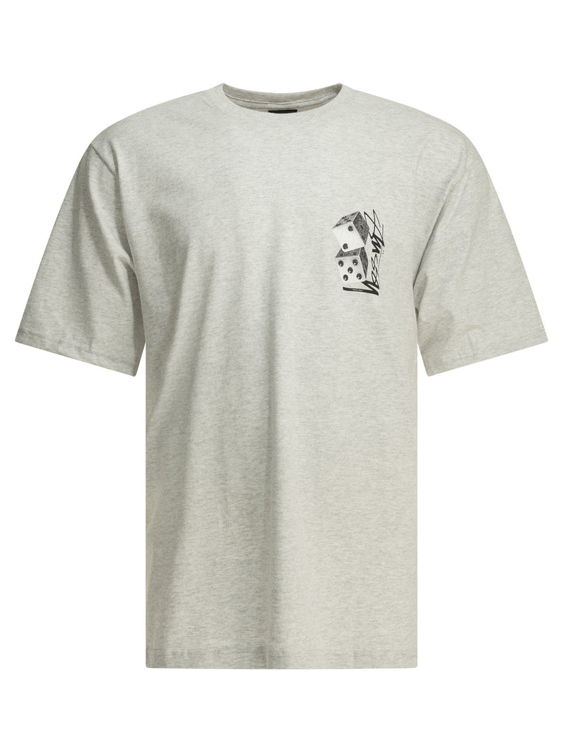 Stüssy Stüssy Men T-Shirt Grey - World Class Fashion