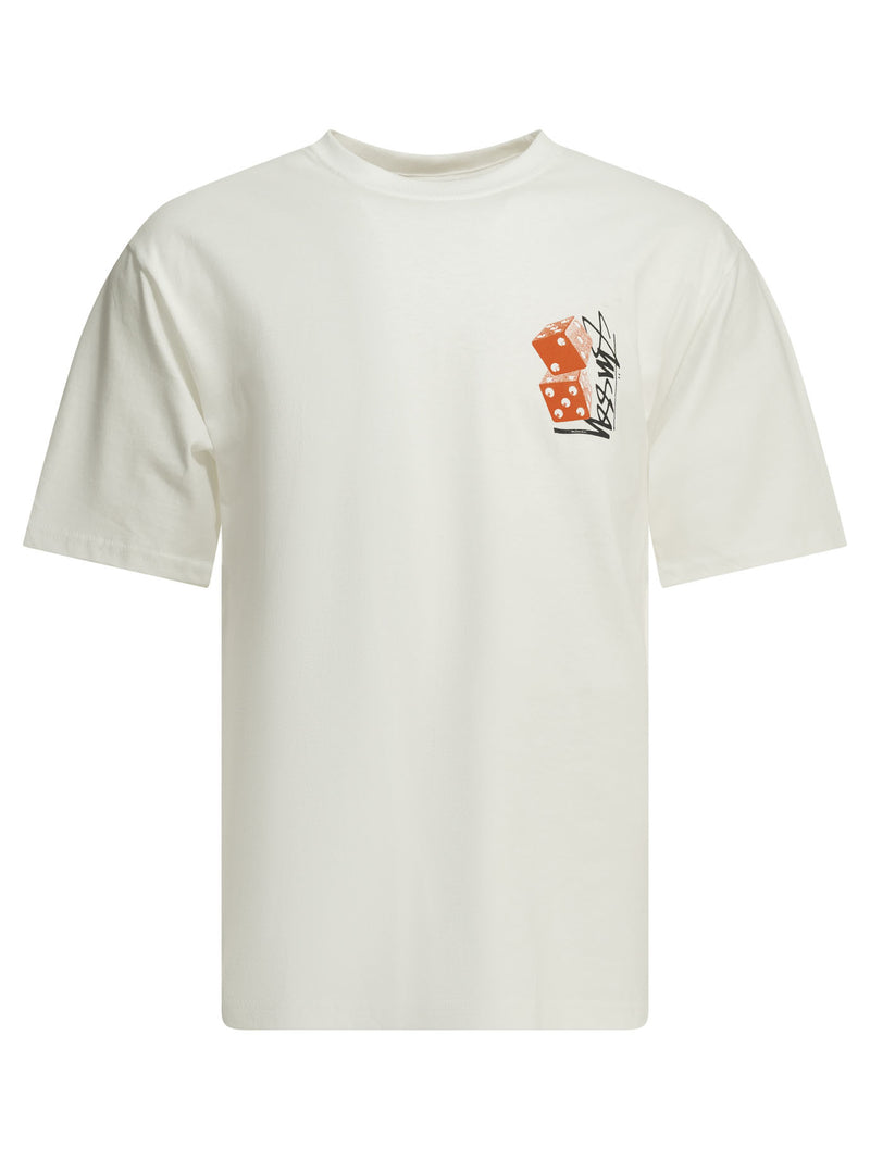Stüssy Stüssy Cotton T-Shirt White Men - World Class Fashion