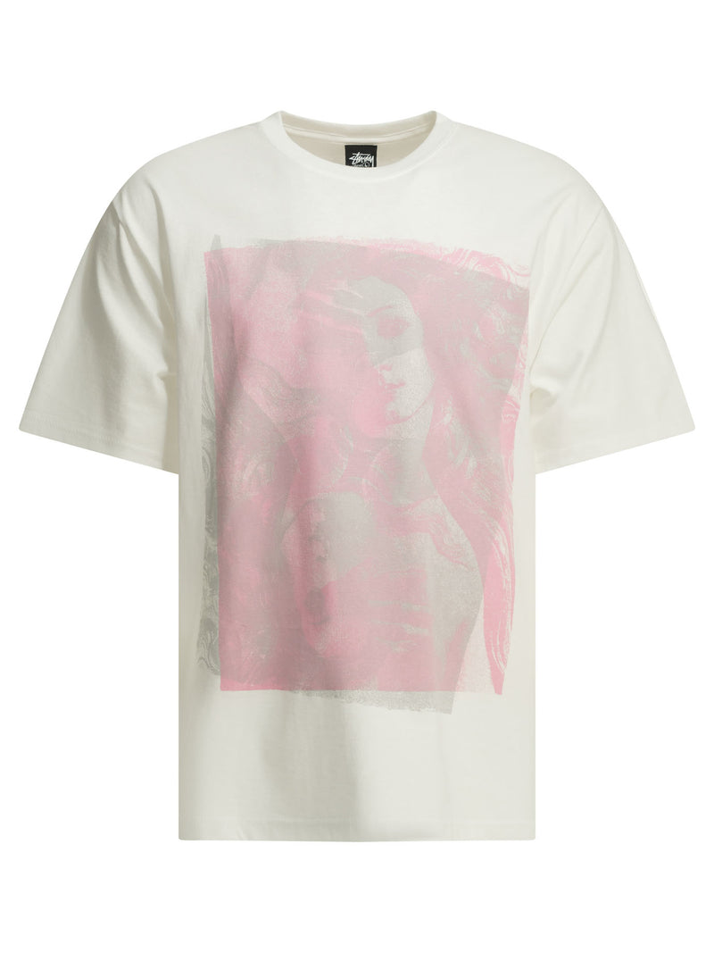 Stüssy Stüssy Men T-Shirt White - World Class Fashion