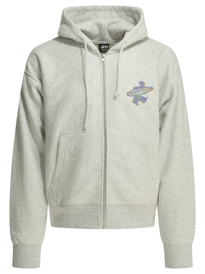 Stüssy Sudadera de Algodón Stüssy para Hombre, Color Gris - World Class Fashion