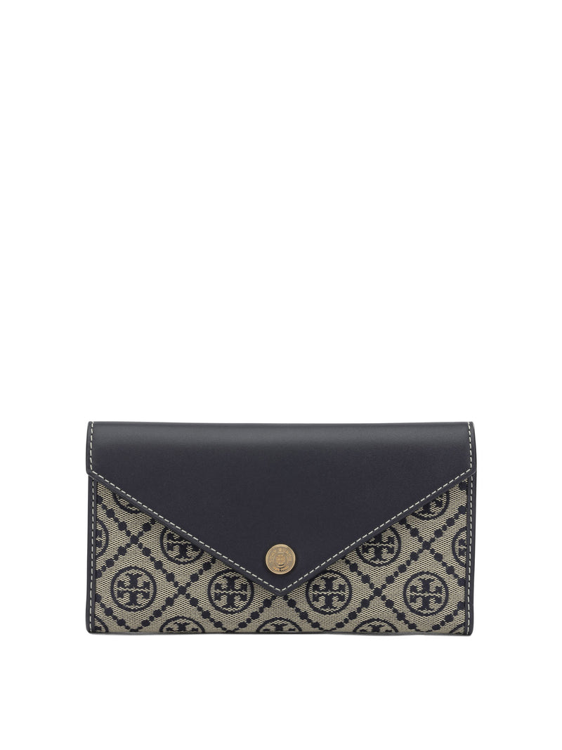 Tory Burch Tory Burch Women Wallet Blue - World Class Fashion