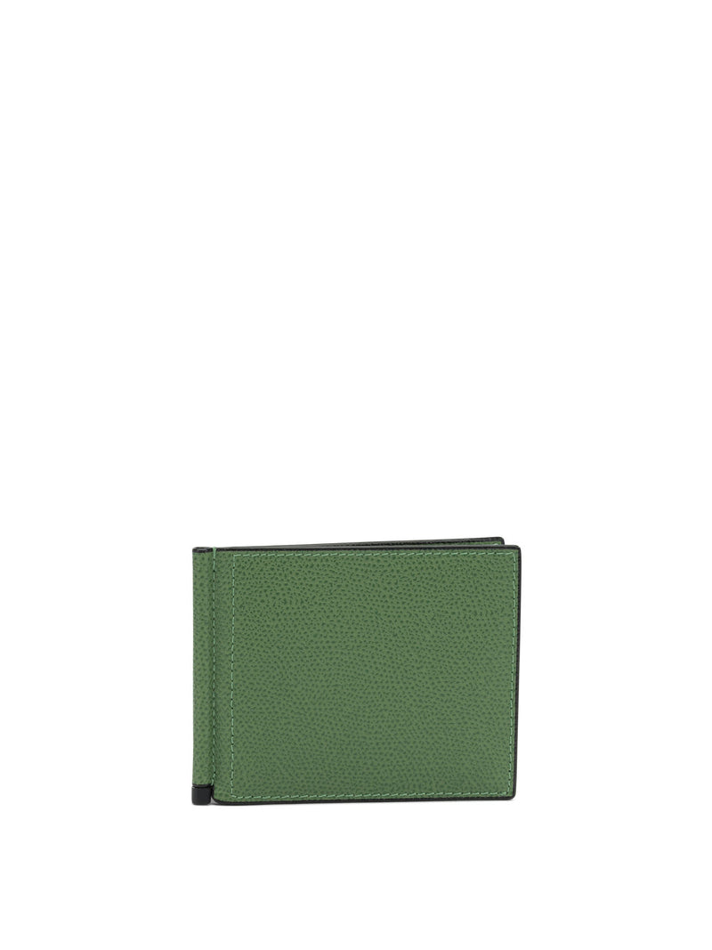 Valextra Valextra Grip Semplice Wallet Green - World Class Fashion