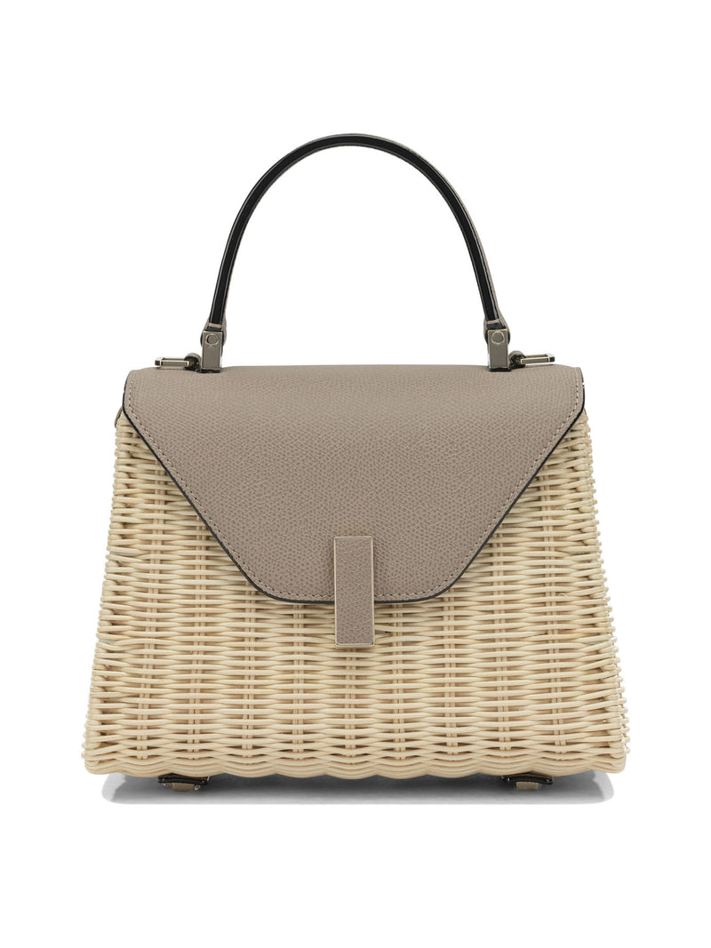 Valextra Valextra Iside Handbag Small Beige Women - World Class Fashion