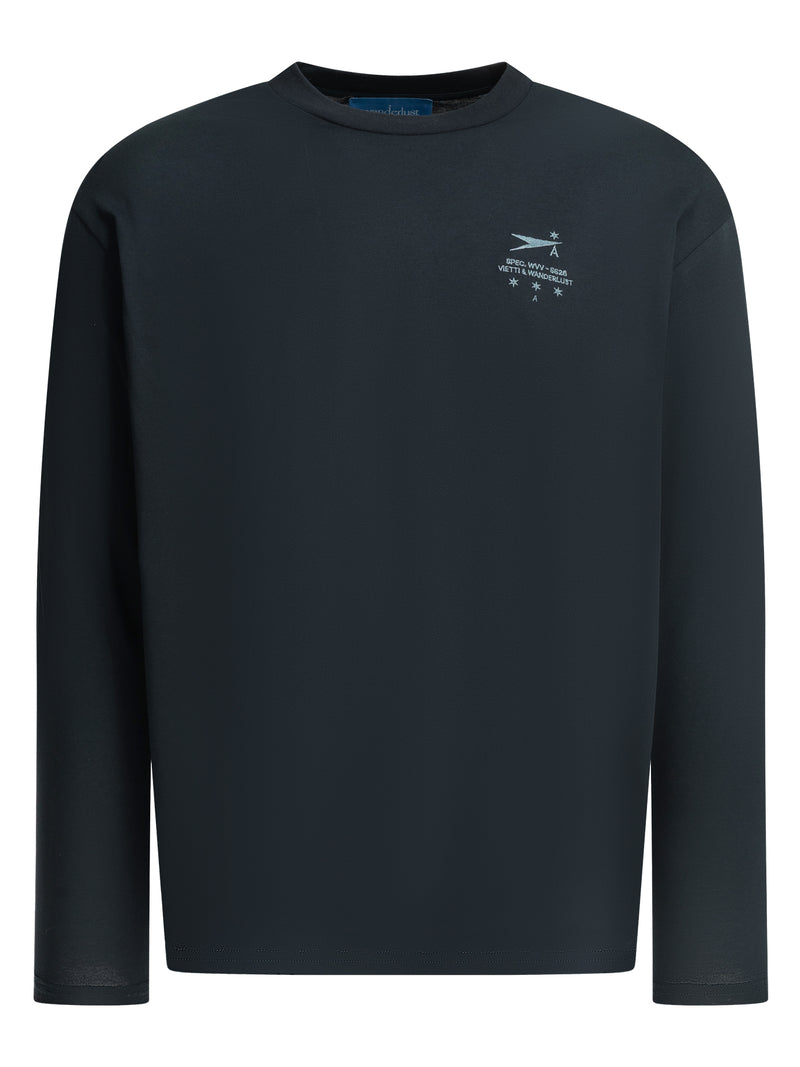 Wanderlust Vision X Vietti Wanderlust Vision X Vietti Echo - Wanderlust Vision X Vietti Crew-neck T-shirt - World Class Fashion