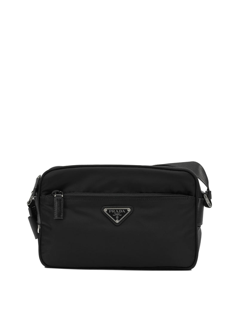 Prada Prada Small Re-nylon Crossbody Bag - World Class Fashion