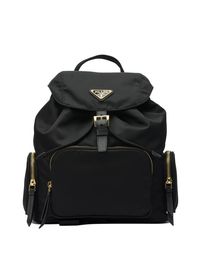 Prada Prada Re-Nylon Casual Backpack Black - World Class Fashion