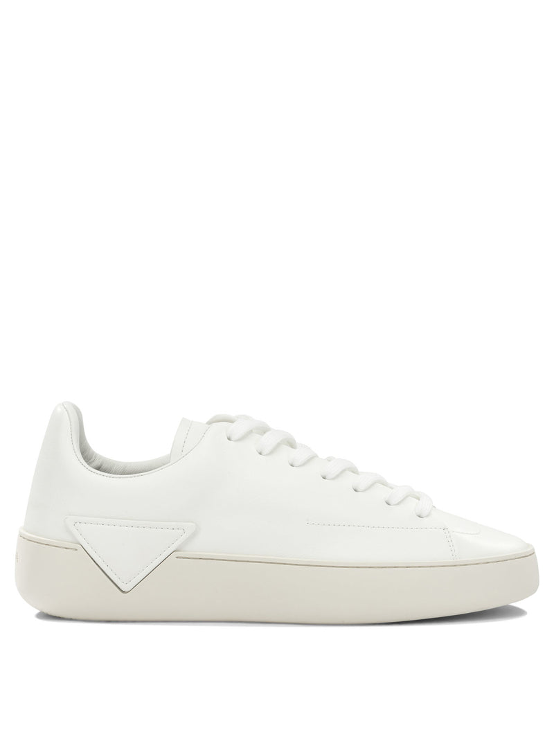 Prada Prada Court Low-top Sneakers - World Class Fashion