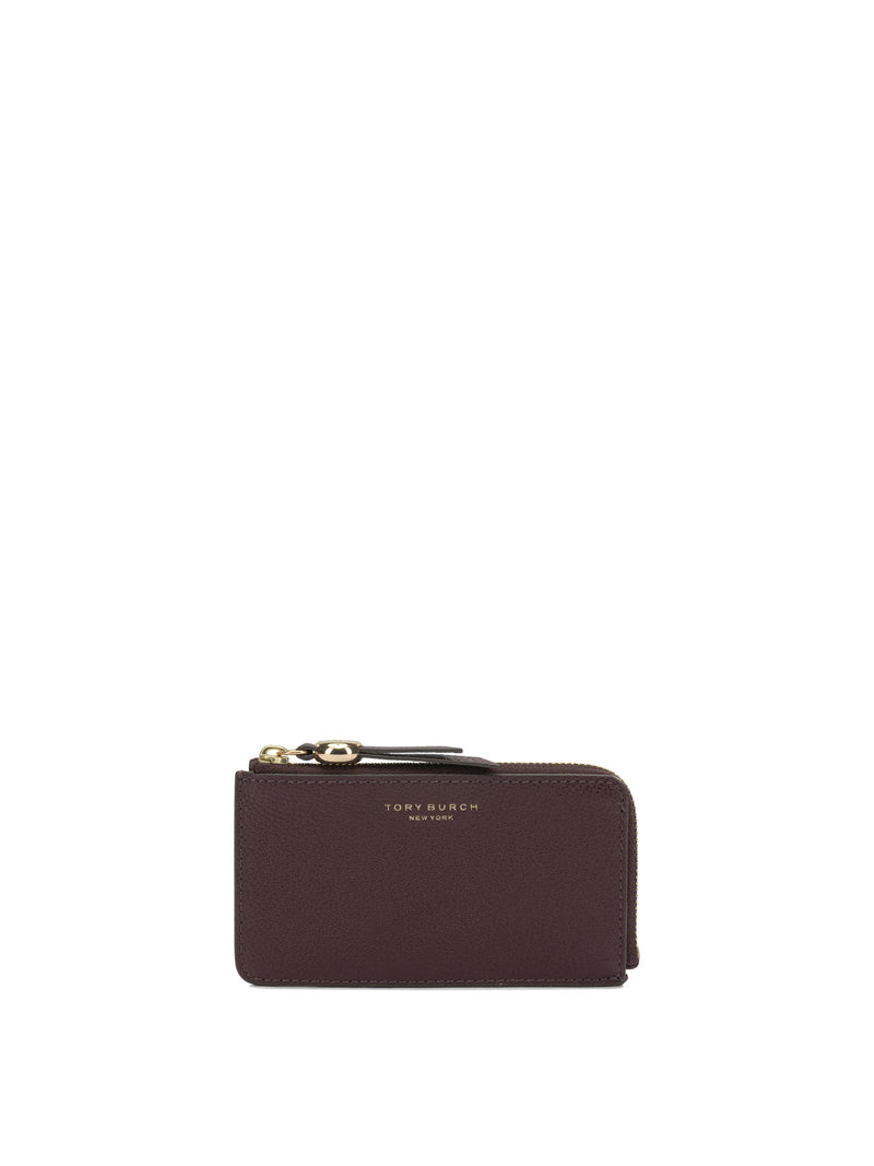 Tory Burch Tory Burch Women Wallet Bordeaux - World Class Fashion