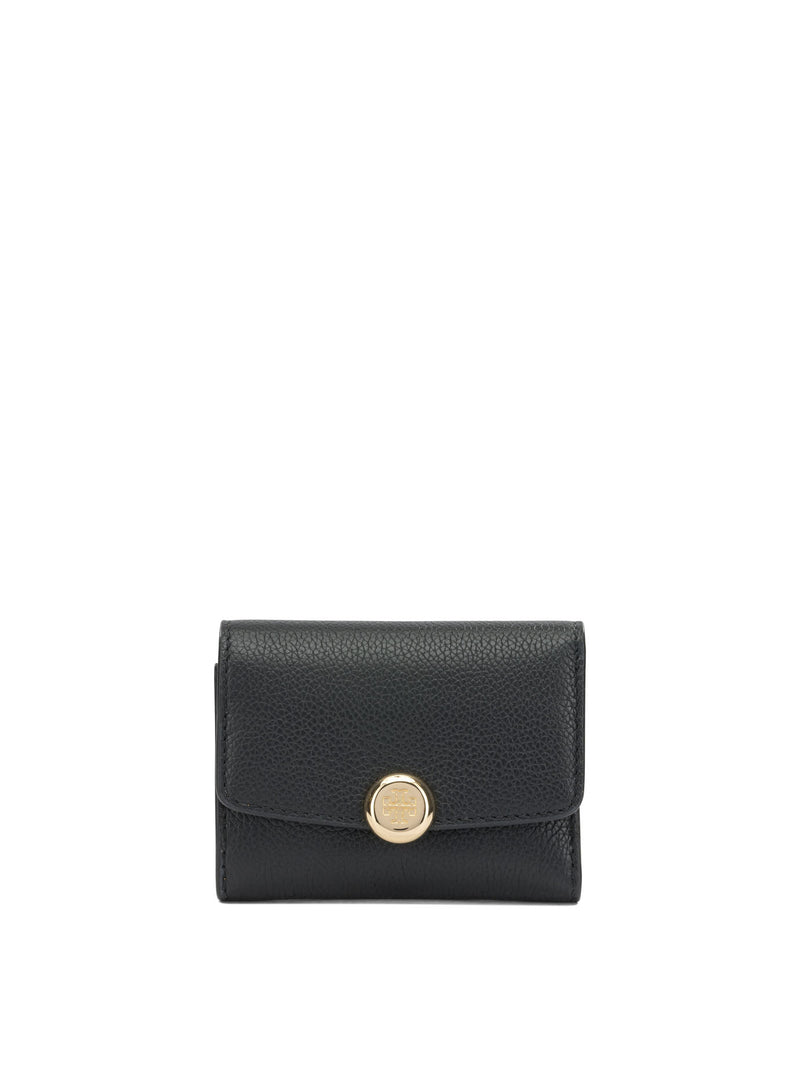 Tory Burch Tory Burch Women Wallet Black - World Class Fashion