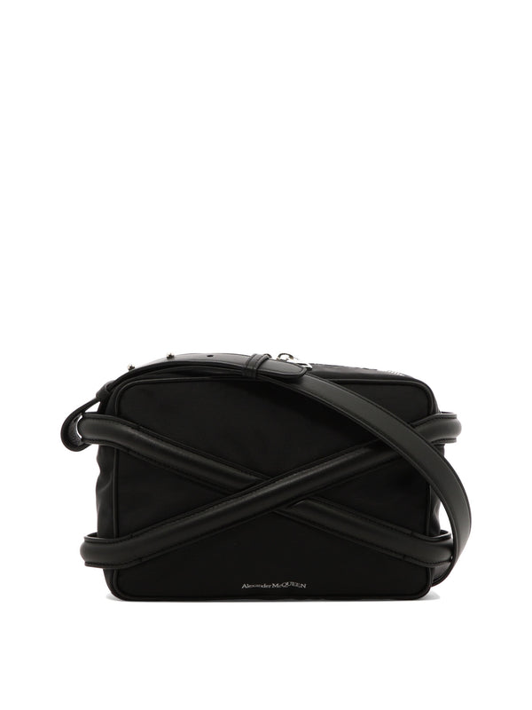 Alexander Mcqueen "harness Camera" Crossbody Bag