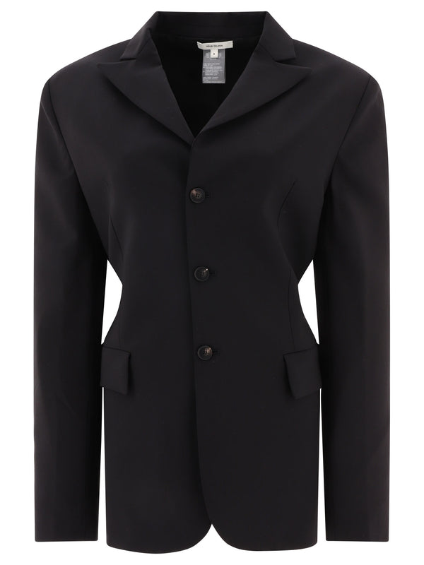 Nensi Dojaka "serge" Tailored Belted Jacket