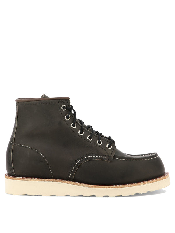 Red Wing Shoes "classic Moc" Lace-up Boots