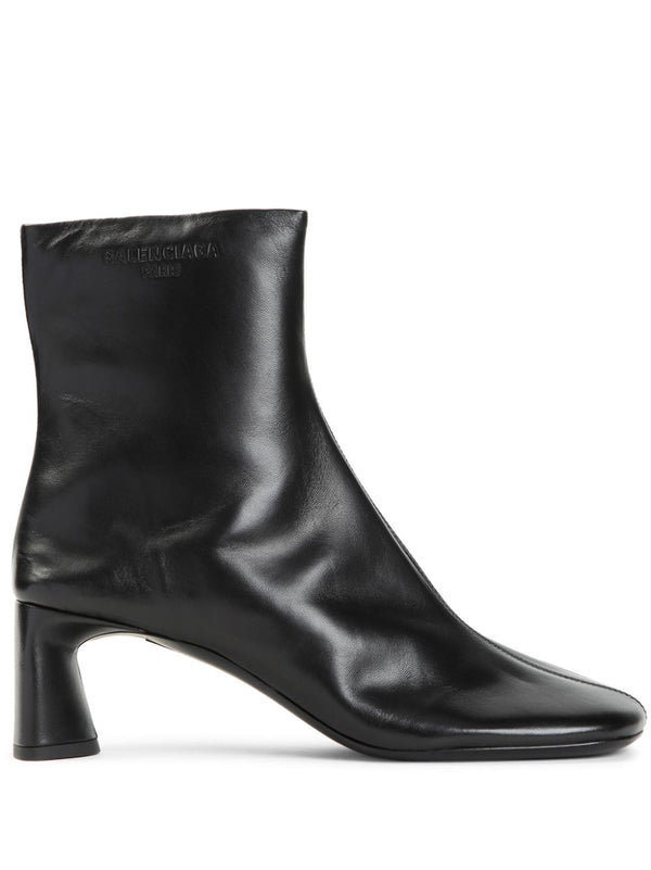 Balenciaga Leather Ankle Boots