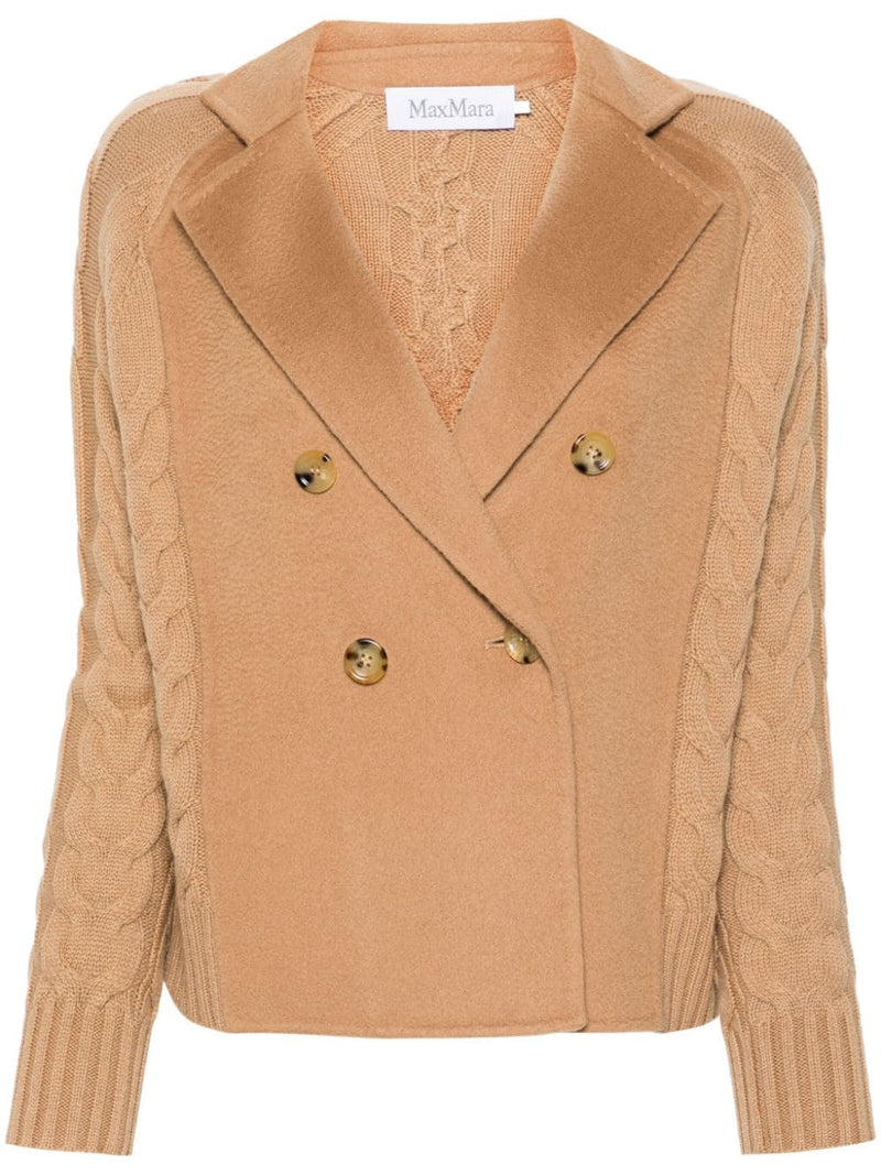 Max Mara Max Mara Micio Cárdigan Marrón Mujer - World Class Fashion