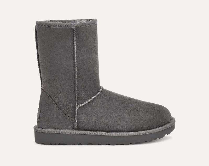 Ugg Ugg Classic Short II Boots Grey Women - World Class Fashion