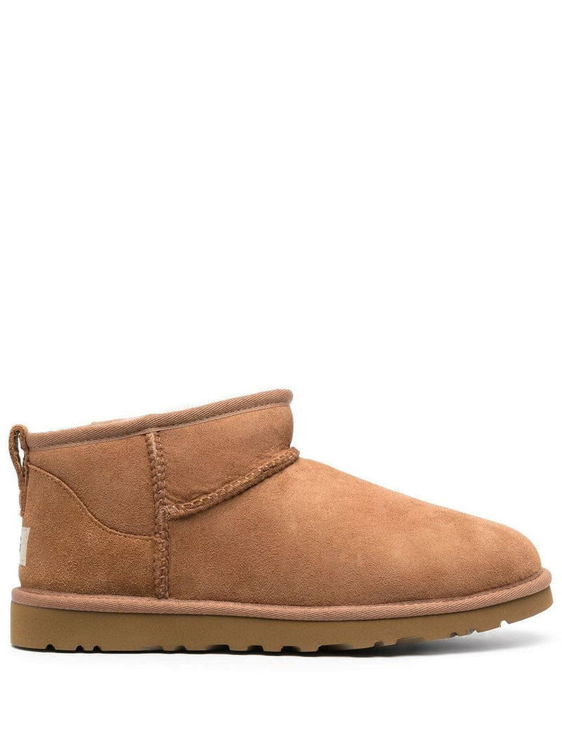 Ugg Botines Ugg Ultra Mini Marrón Hombre - World Class Fashion