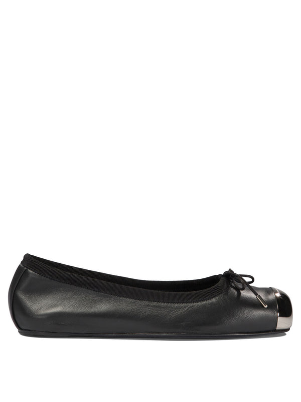 Alexander Mcqueen "punk" Ballet Flats
