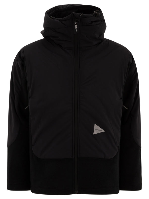 And Wander Jacket With Fleece Insert