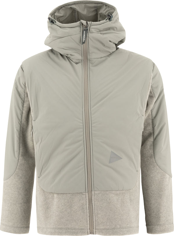 And Wander Jacket With Fleece Insert