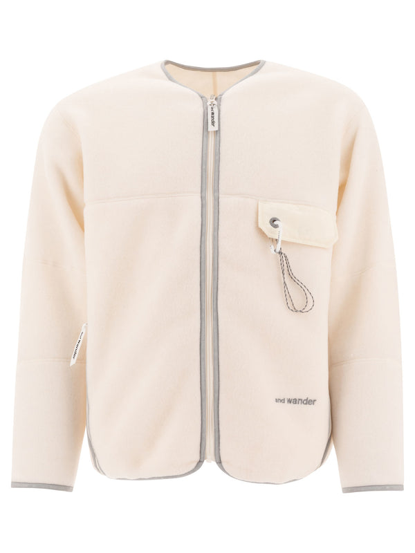 And Wander Fleece Jacket