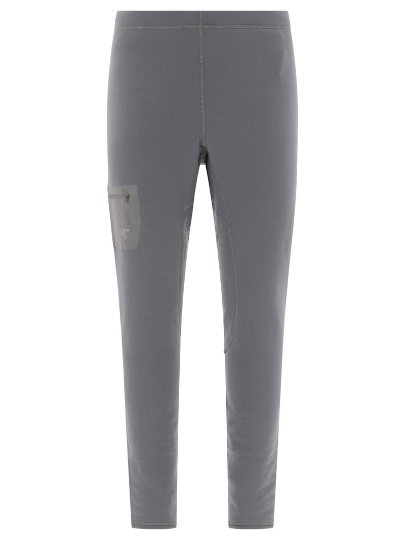 Arc'Teryx Arc'Teryx Rho Heavyweight Trousers Grey Men - World Class Fashion
