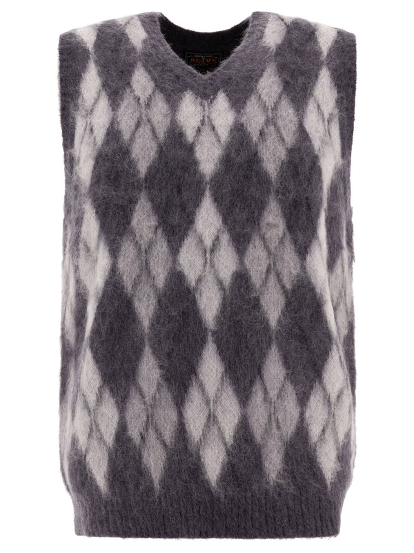 Beams Plus "argyle" Vest