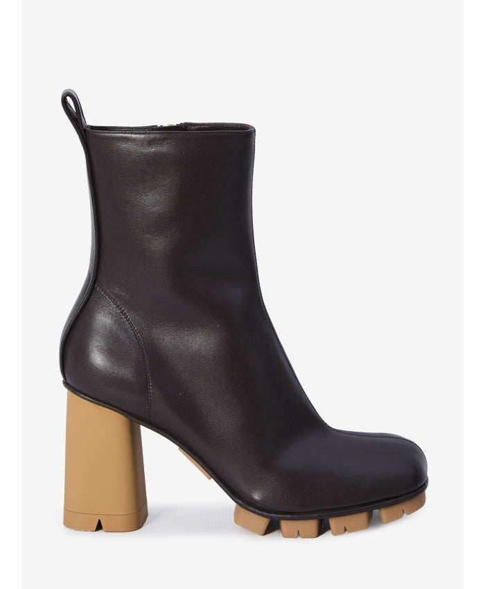 Bottega Veneta Bottega Veneta Shore Ankle Boots Brown Women - World Class Fashion