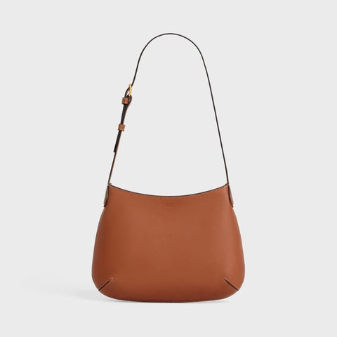Celine Bolso de hombro Celine Alice marrón - World Class Fashion