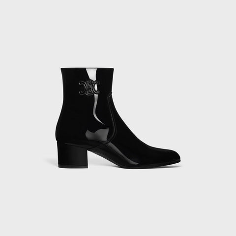 Celine Botines Celine Les Bottes Triomphe negros - World Class Fashion