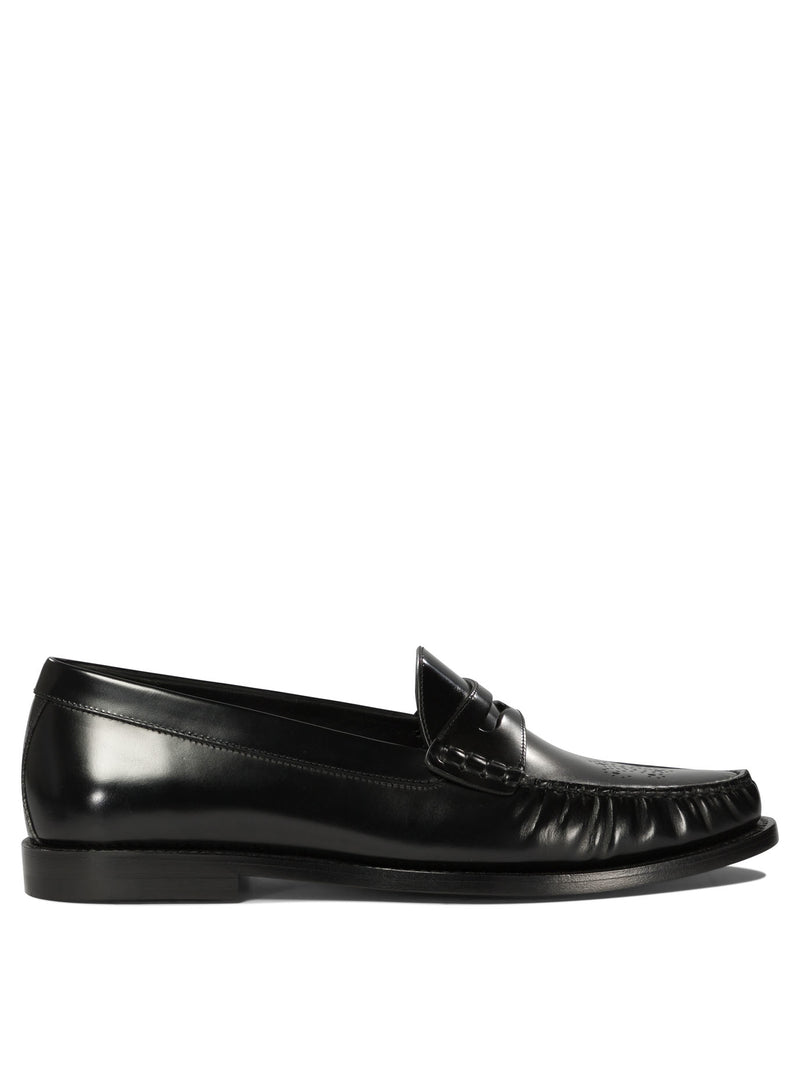 Celine Mocasines Celine Delon Negros Hombre - World Class Fashion