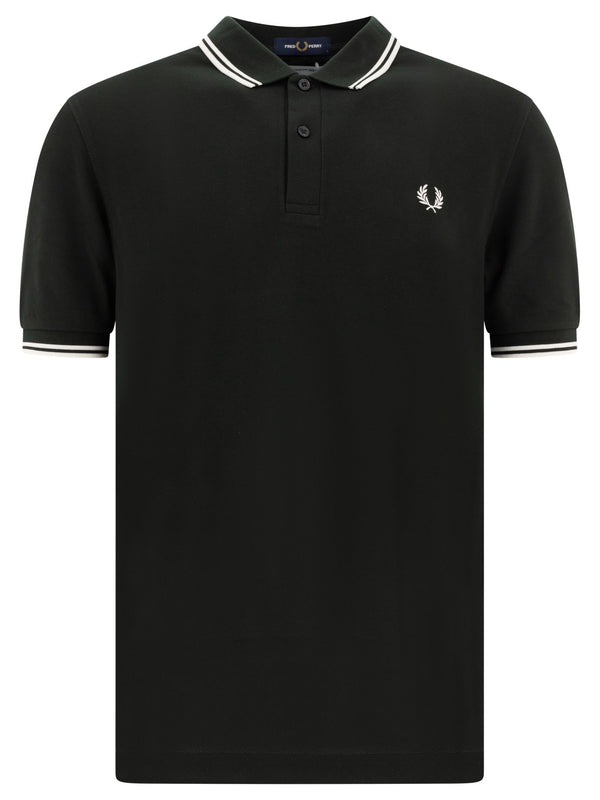 Comme Des Garcons Shirt "cdg X Fred Perry" Polo Shirt