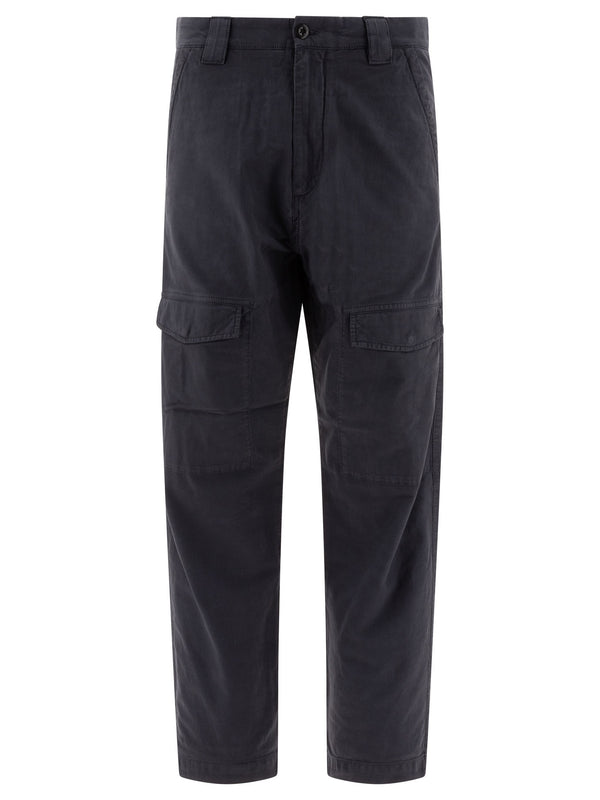 C.p. Company "ottoman Stretch Emerized" Trousers