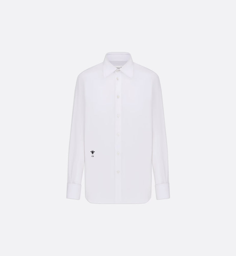 Dior Dior Cotton Poplin Blouse White Women - World Class Fashion