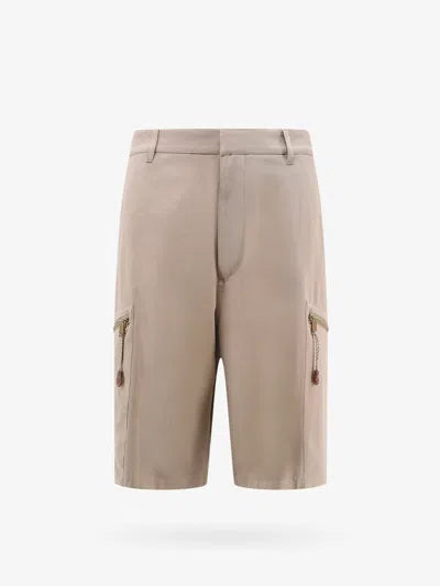 Dior Dior Zip Pockets Shorts Beige Men - World Class Fashion