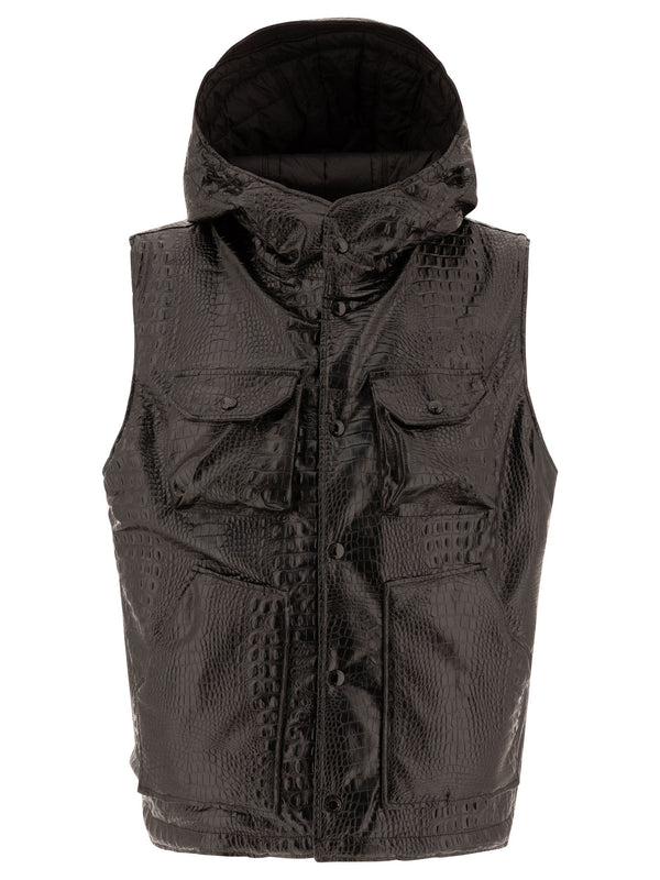 Engineered Garments "field" Vest Jacket