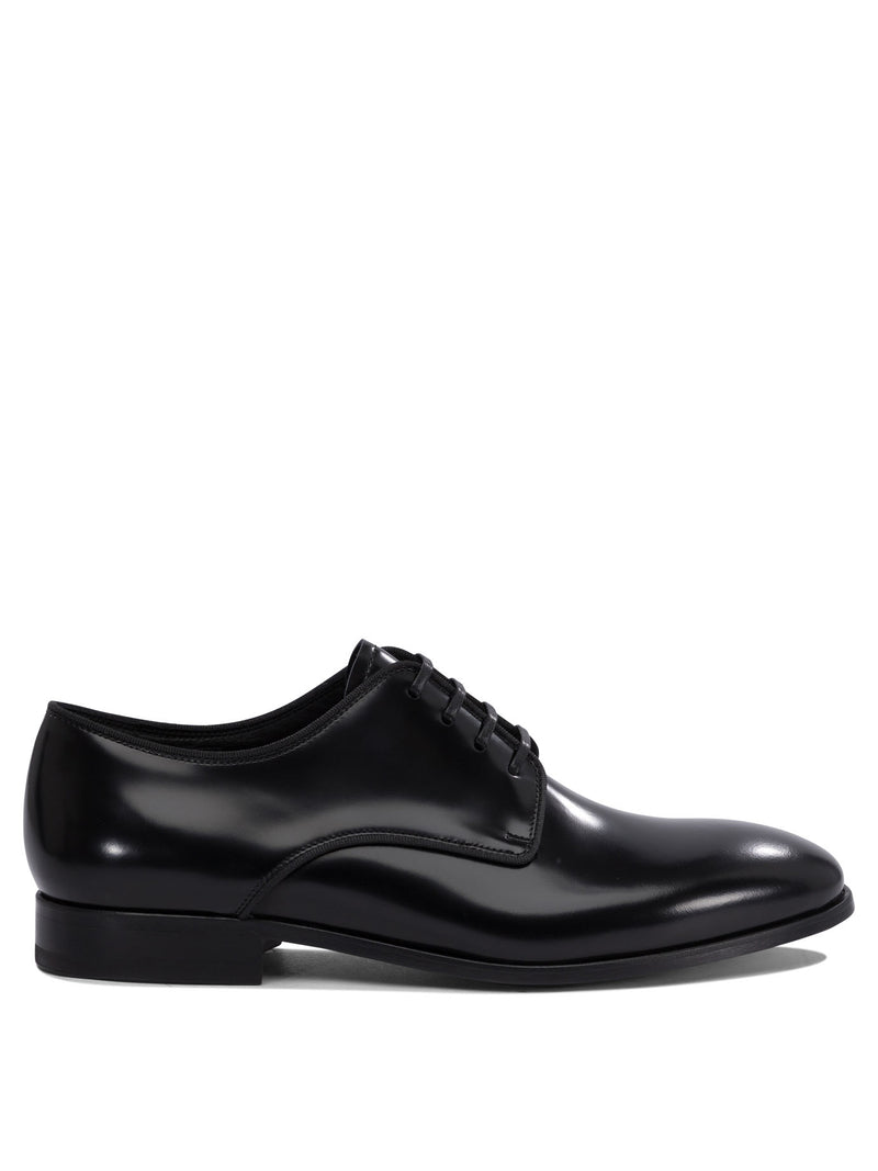 Fabi Fabi Zapatos Brogue de Piel Negros para Hombre - World Class Fashion