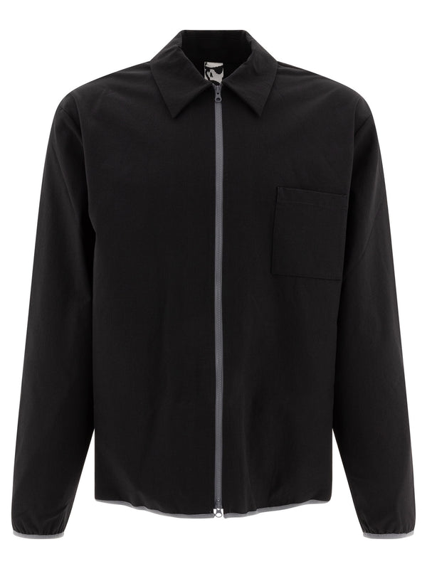 Gr10k "ibq Zipped" Overshirt