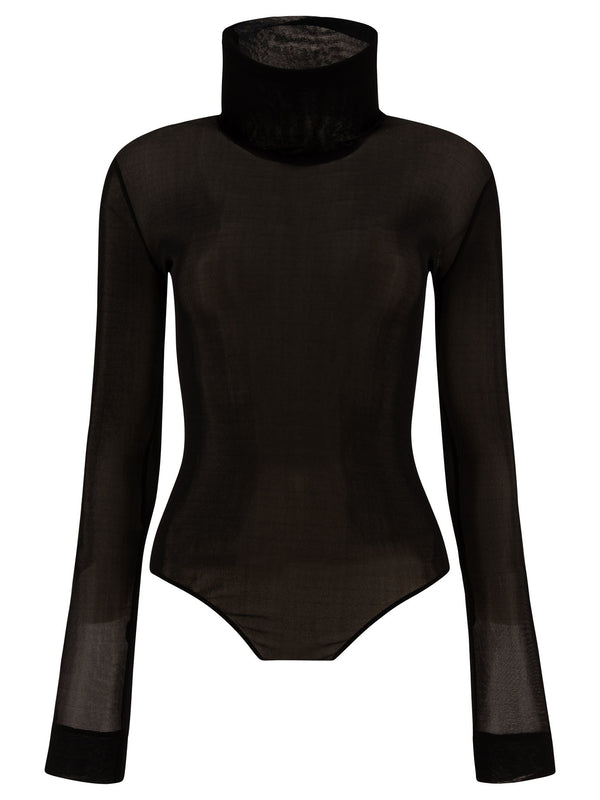 Maison Margiela High-neck Bodysuit