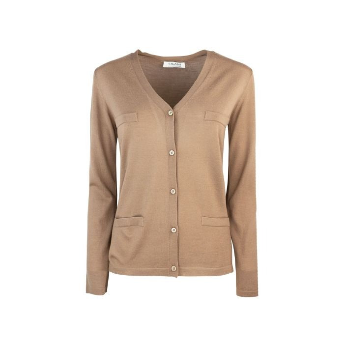 Max Mara Cárdigan Max Mara Kenya marrón - World Class Fashion