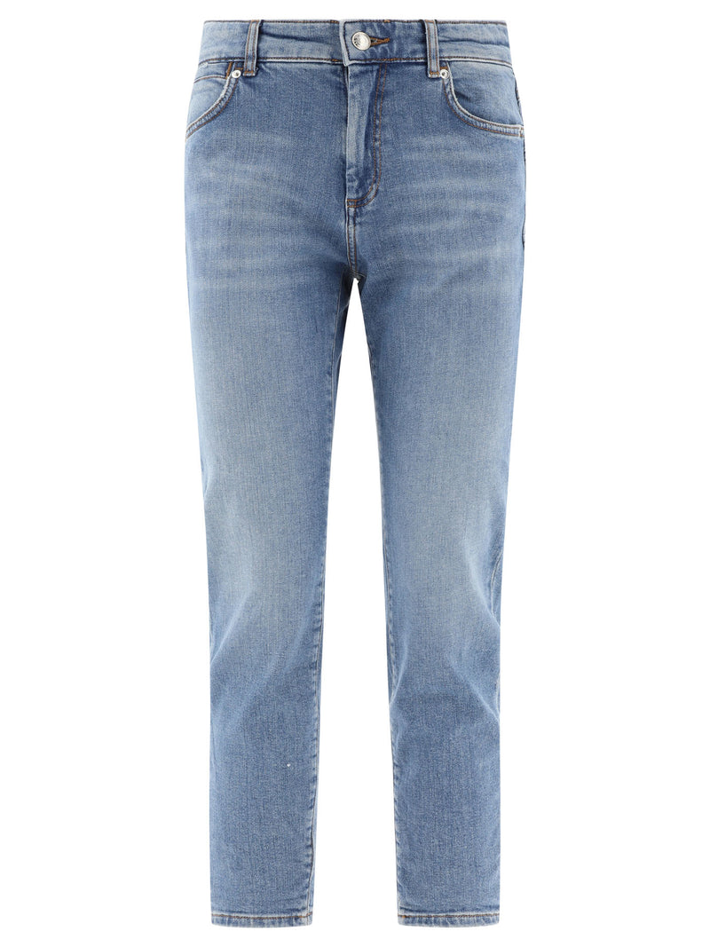 Max Mara Sportmax Denim Max Mara Sportmax Denim Navata Jeans Blue - World Class Fashion