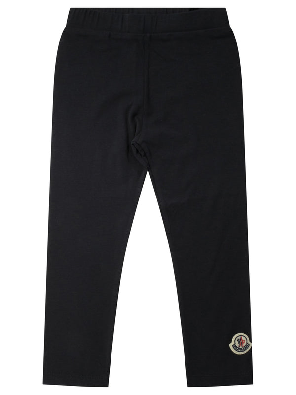 Moncler Enfant Leggings With Logo