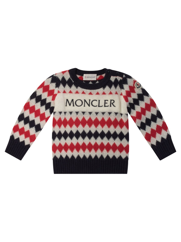 Moncler Enfant Tricot Sweater