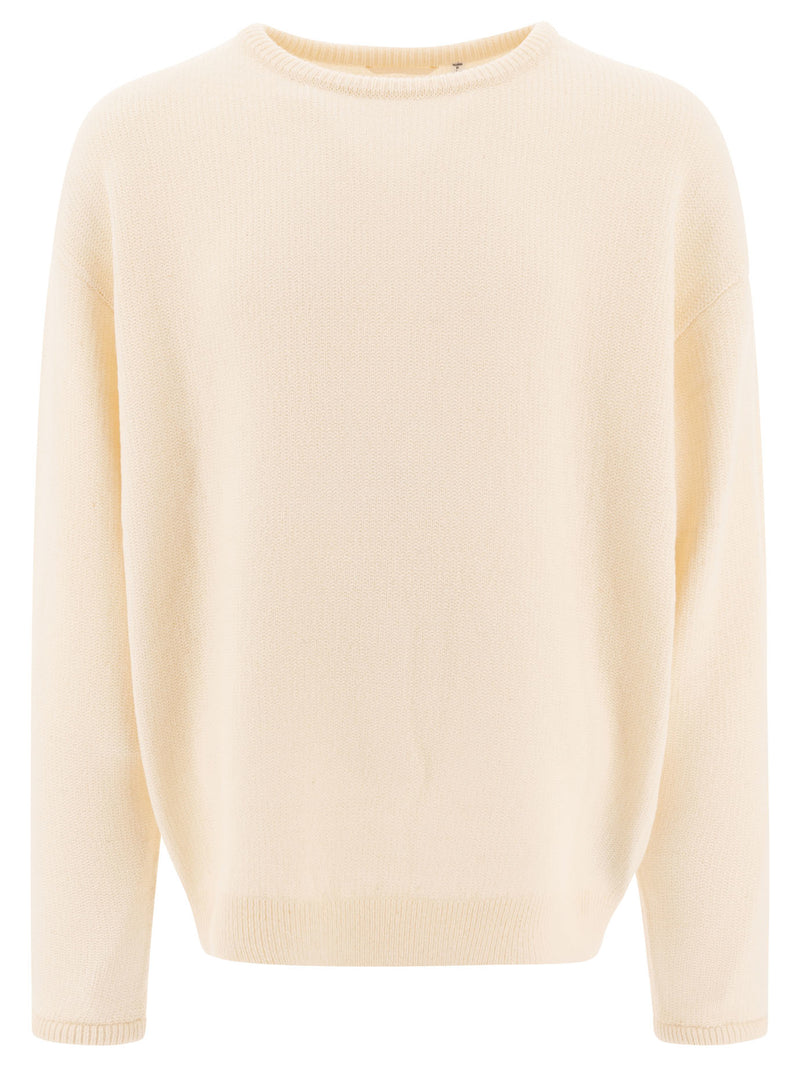 Nanamica Nanamica Kodenshi Jersey Beige Hombre - World Class Fashion