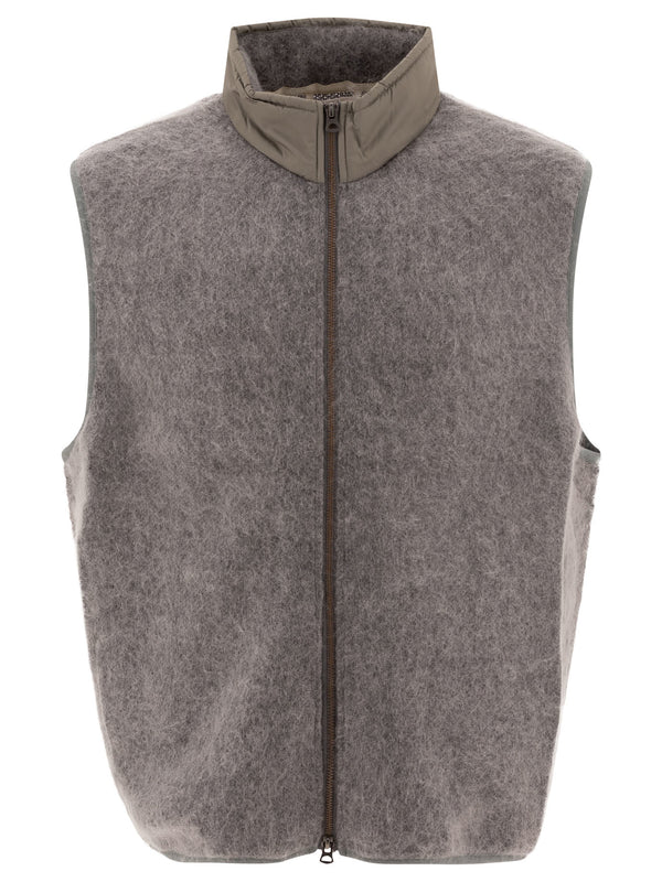 Nanamica Wool Vest Jacket