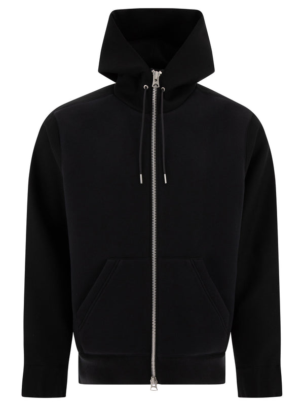 Sacai Hoodie-style Bomber Jacket