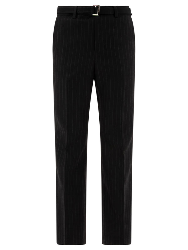 Sacai Pinstriped Trousers