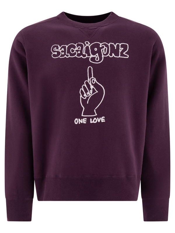 Sacai "gonz Sacaigonz" Sweatshirt