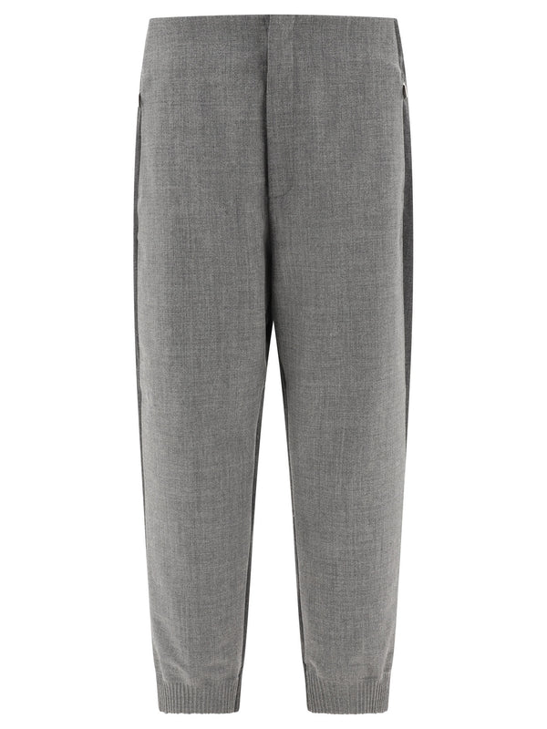 Thom Browne Wool Joggers