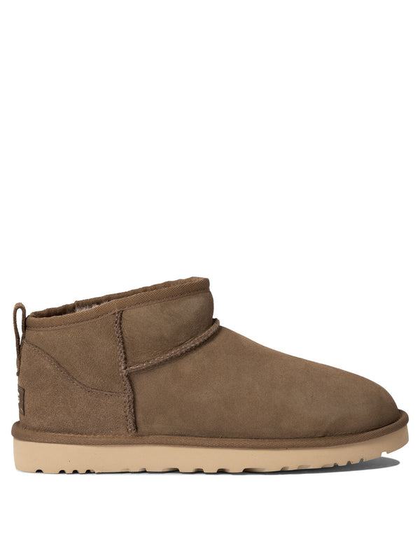 Ugg "classic Ultra Mini" Ankle Boots